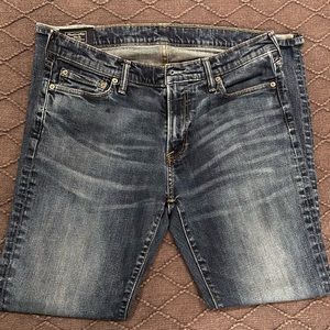 Abercrombie Kennan Straight 34x32